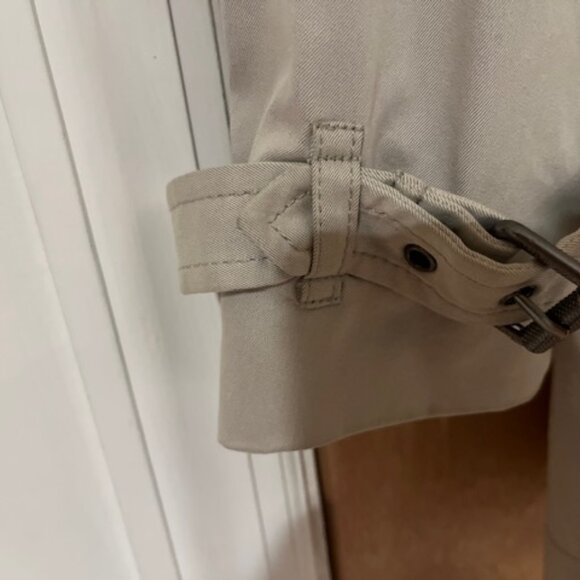 Burberry Brit Trench Coat Size 10 - Picture 9 of 11